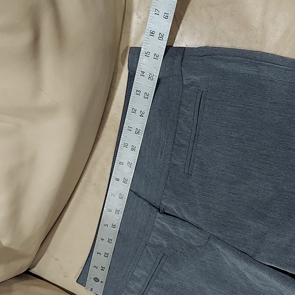 Inc international concepts heather gray wide leg dress trouser pant size 4 - Picture 3 of 9